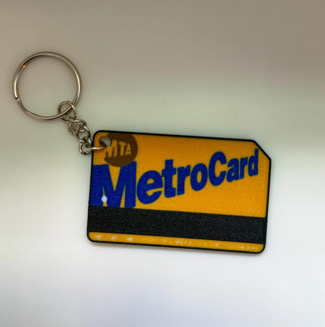 MetroCard keychain, photo 1