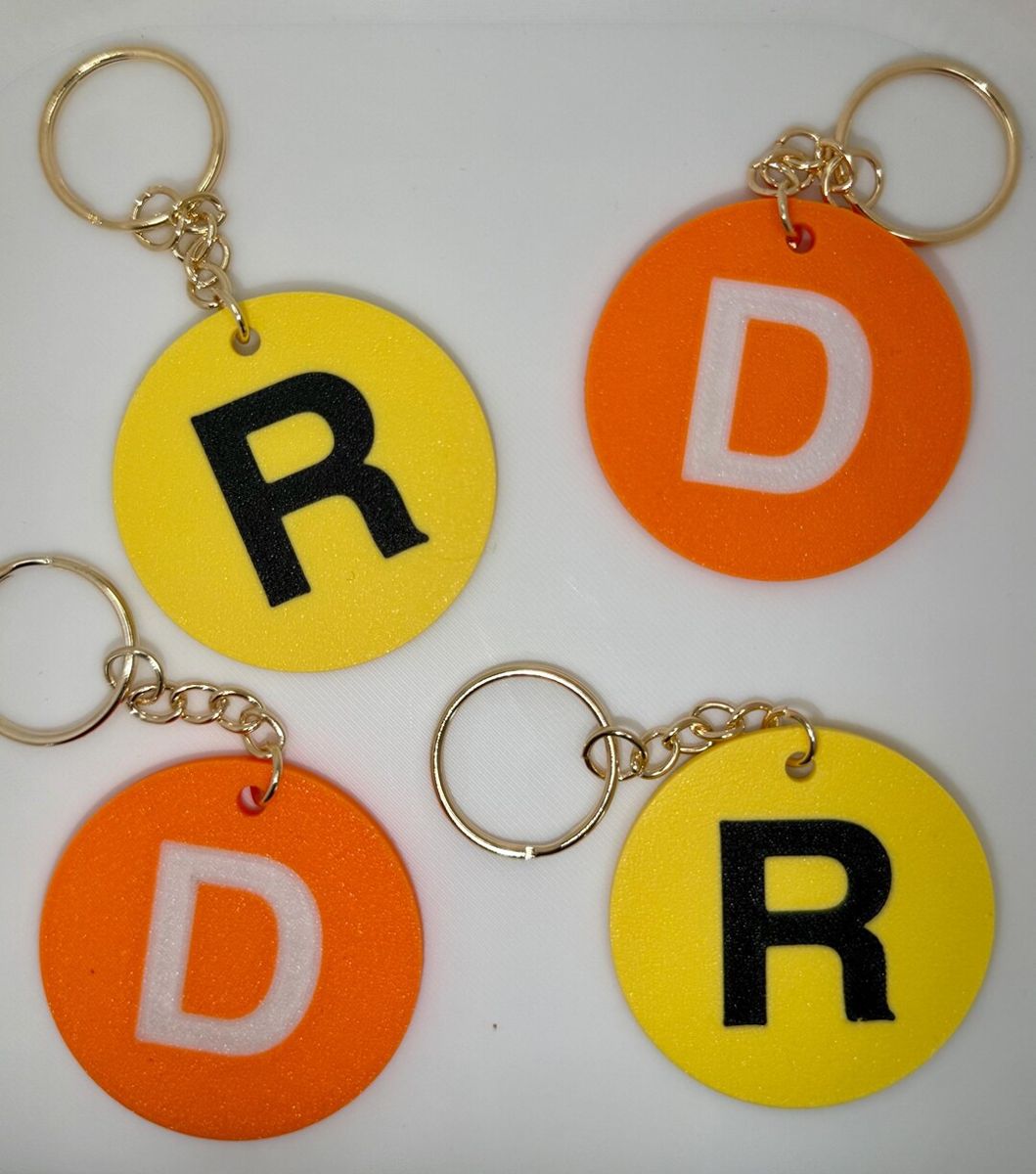 Subway line keychain, photo 1